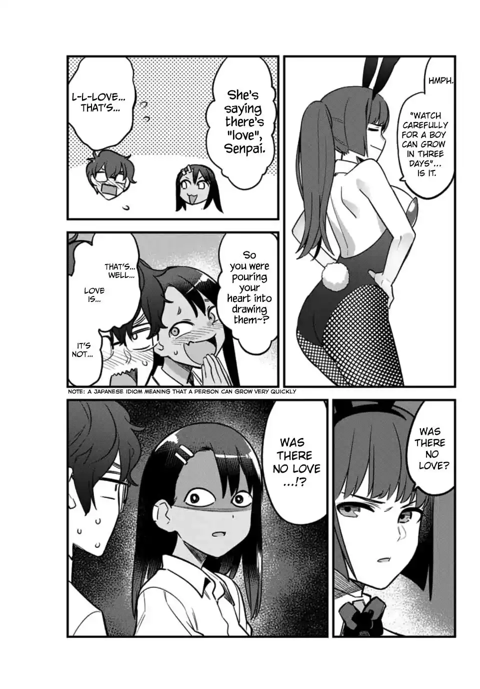 Please don't bully me, Nagatoro Chapter 46 15